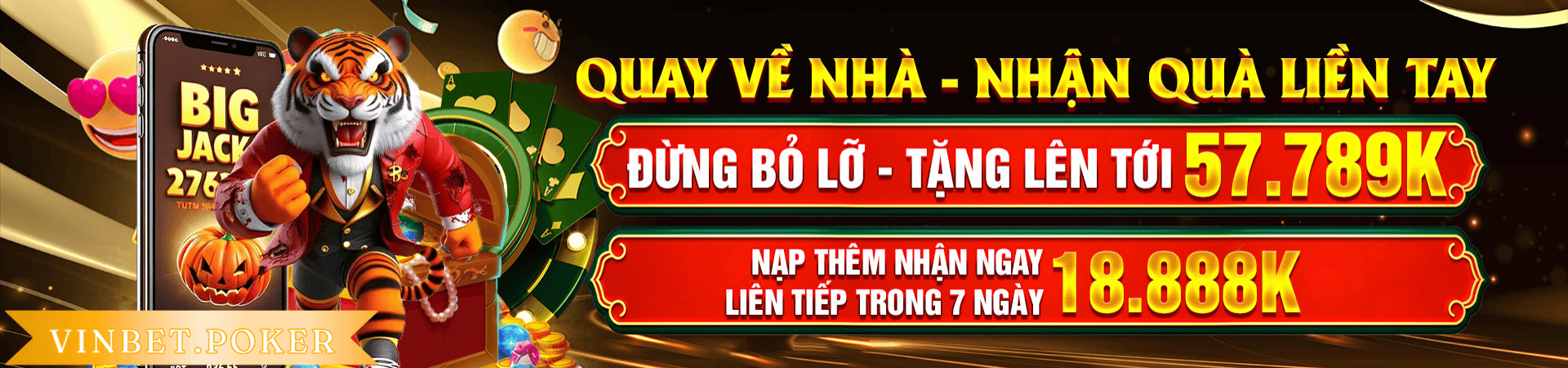 quay về nhà tặng quà liền tay