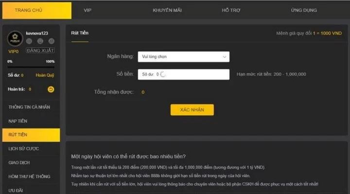 Tài khoản giao dịch bị ảnh hưởng ra sao khi bảo trì vinbet