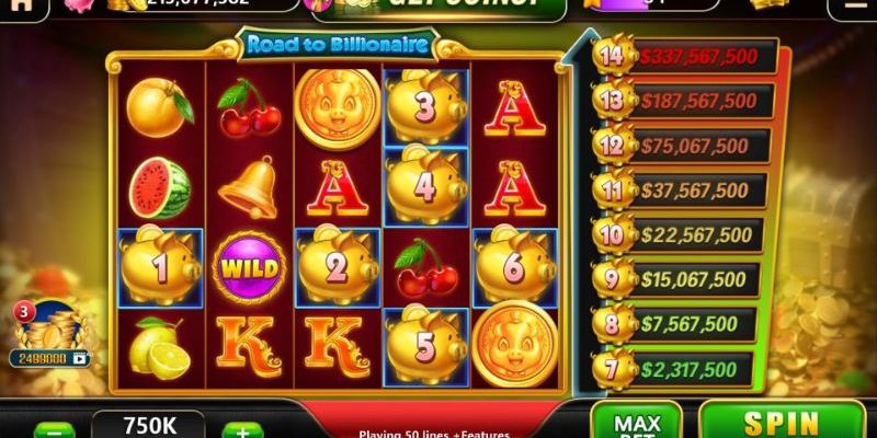 Giao diện cực cuốn tại Vinbet nổ hũ