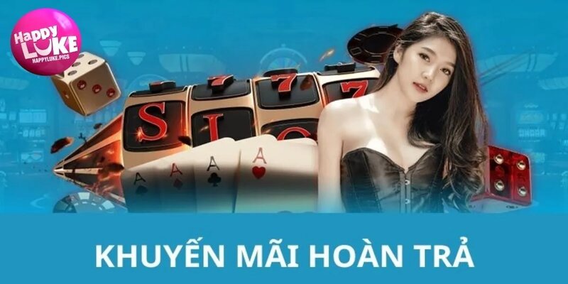 Các mức khuyến mãi hoàn trả Vinbet