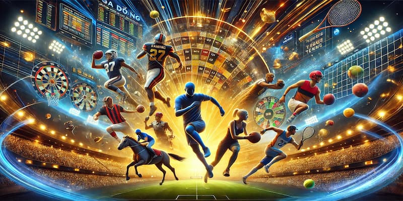Đa dạng môn thể thao, thỏa sức cá cược cùng Vinbet!