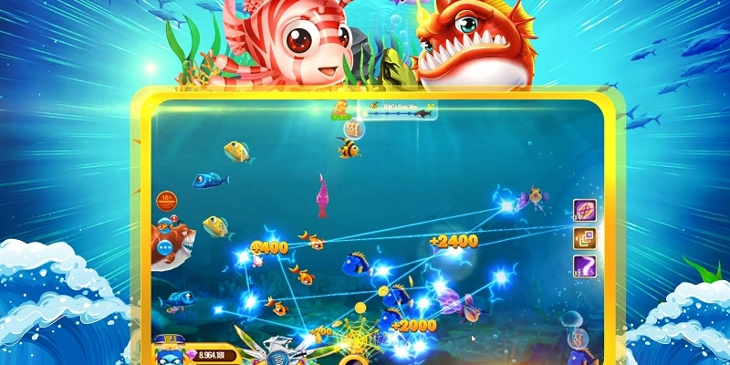 Đặc điểm của bắn cá long cung vinbet