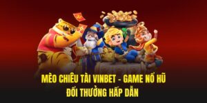 Khám Phá Mèo Chiêu Tài Vinbet: Nơi Tài Lộc Đến Gõ Cửa Nhà Bạn!