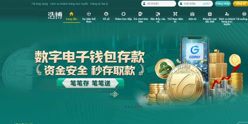 Giao diện dễ nhìn với cách sắp xếp logic