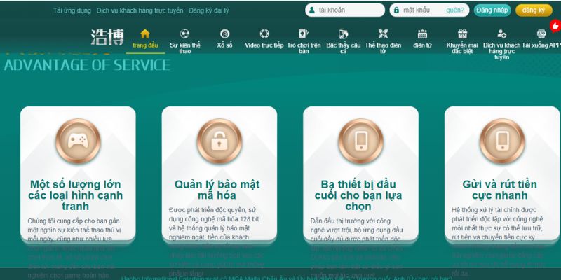 Nỗ lực của Vinbet trong việc phát triển