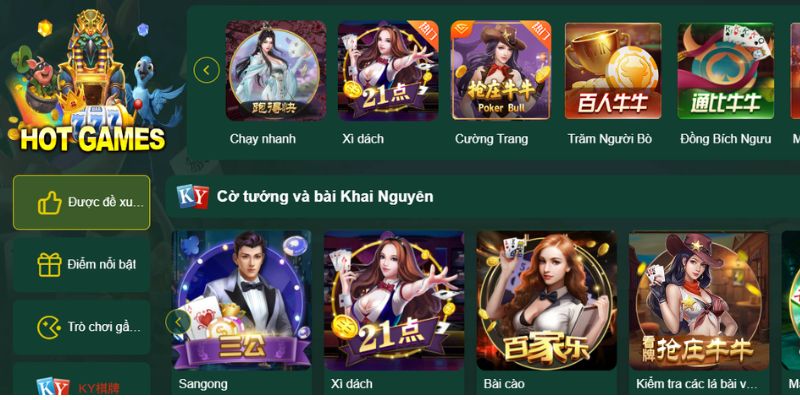 Chuyên mục trò chơi bàn cực hot